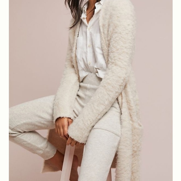 🔥LAST 1🔥NWT ANTHRO COZY WOOL BLEND CARDIGAN - Picture 3 of 6